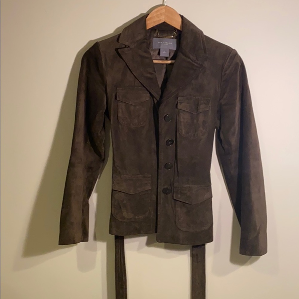 Suede Jacket